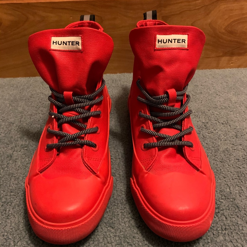 Hunter for Target waterproof sneaker boots